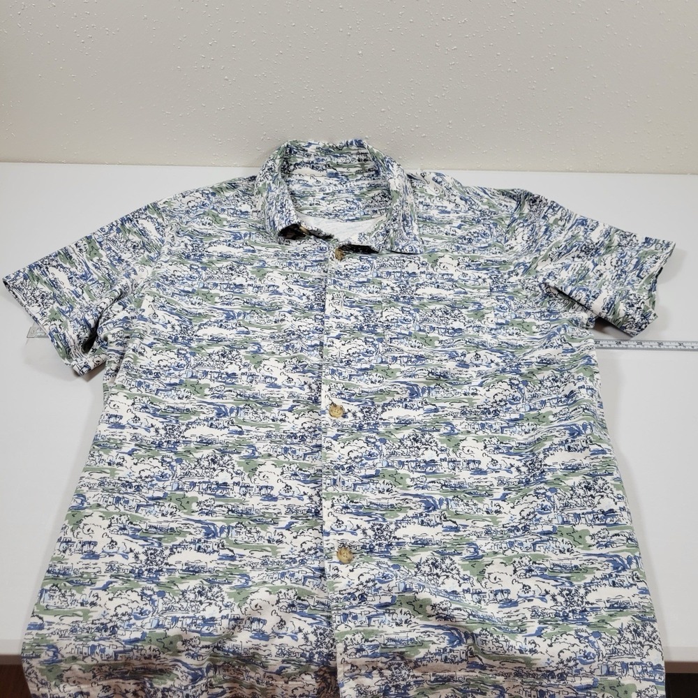 Duluth Men's Short Sleeve Standard Fit‎ Un-longtail Tall Size XL Patterned